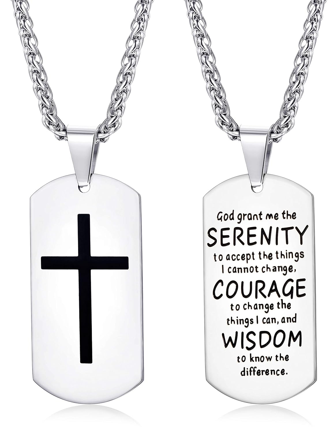 Asilamak Kazanmak Decipher Chaine Et Pendentif Bapteme Garcon Amazon Rentalboatkomodo Com