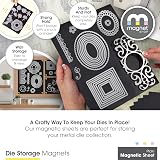 The Magnet Shop 10 x A4 0.85mm Plain Flexible Magnetic Sheets Strong Motorway view 4
