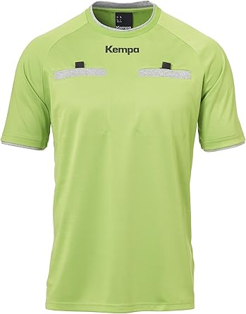 green referee shirt