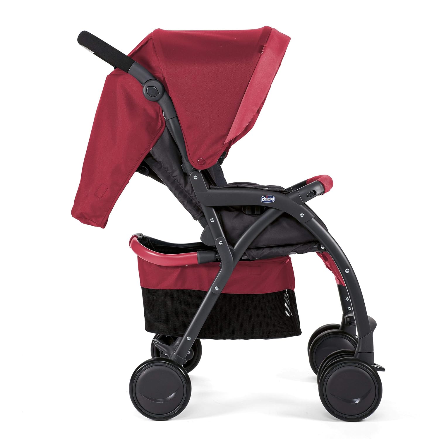 chicco echo stroller scarlet