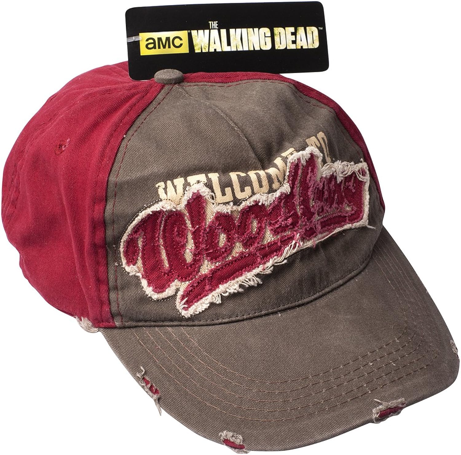 The Walking Dead ‘Woodlands’ Baseball Cap / Hat Amazon.co.uk Clothing