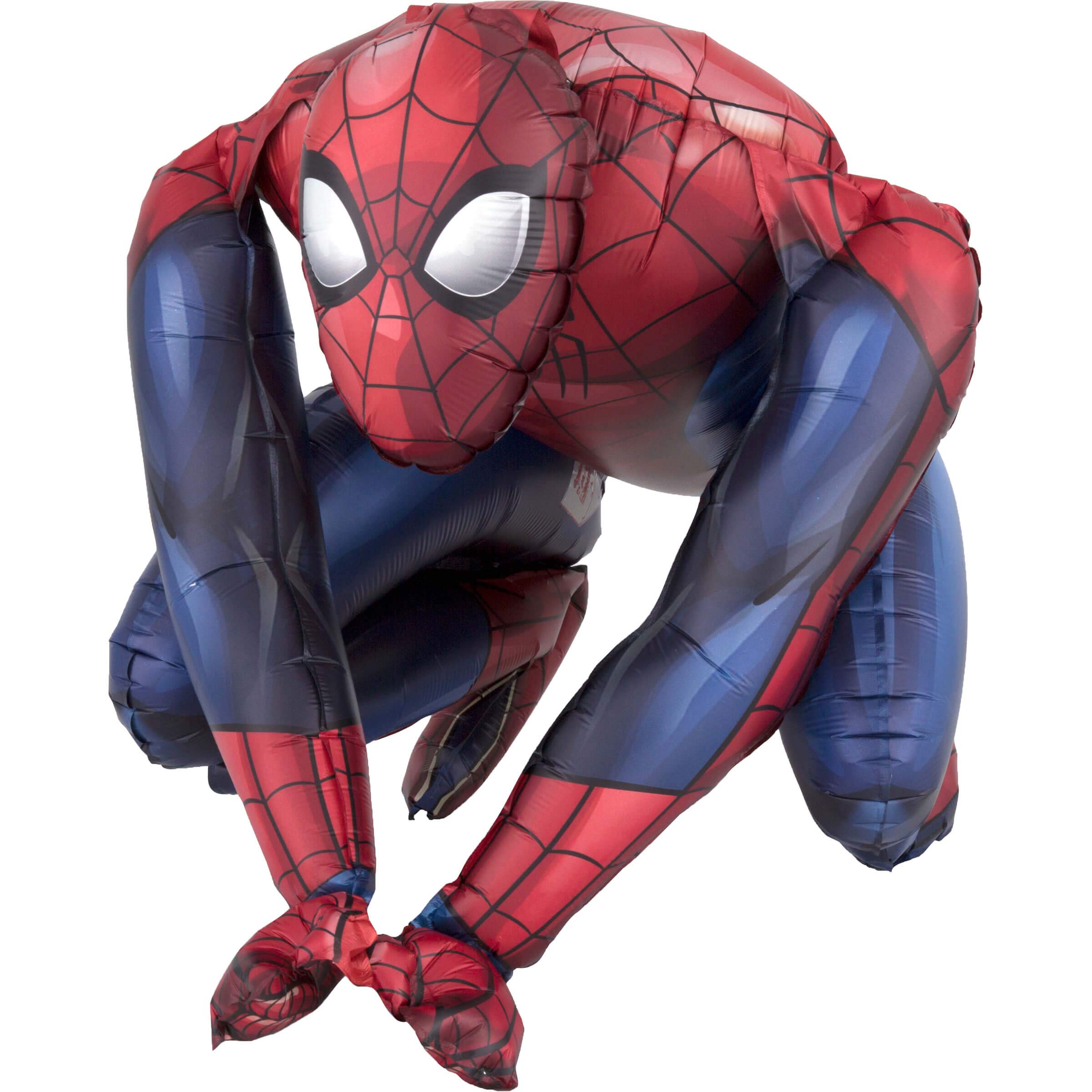 (PKT) Child Marvel Spiderman Sitter Balloon