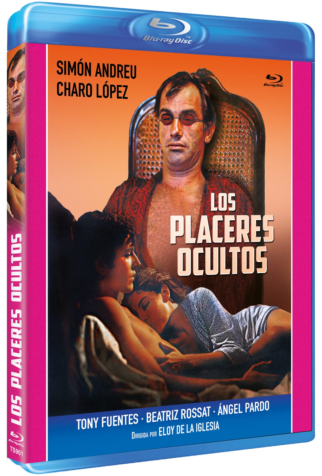 Los placeres ocultos - BD
