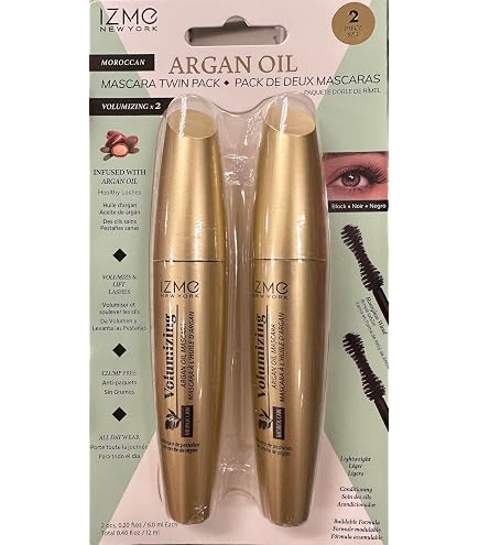 Amazon.com : IZME New York The Eye-Sentials Kit/Volumizing Mascara