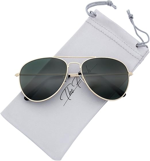 large frame aviator sunglasses