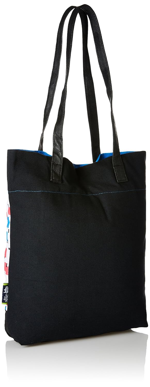 kanvas katha women's tote bag (multicolor) ()