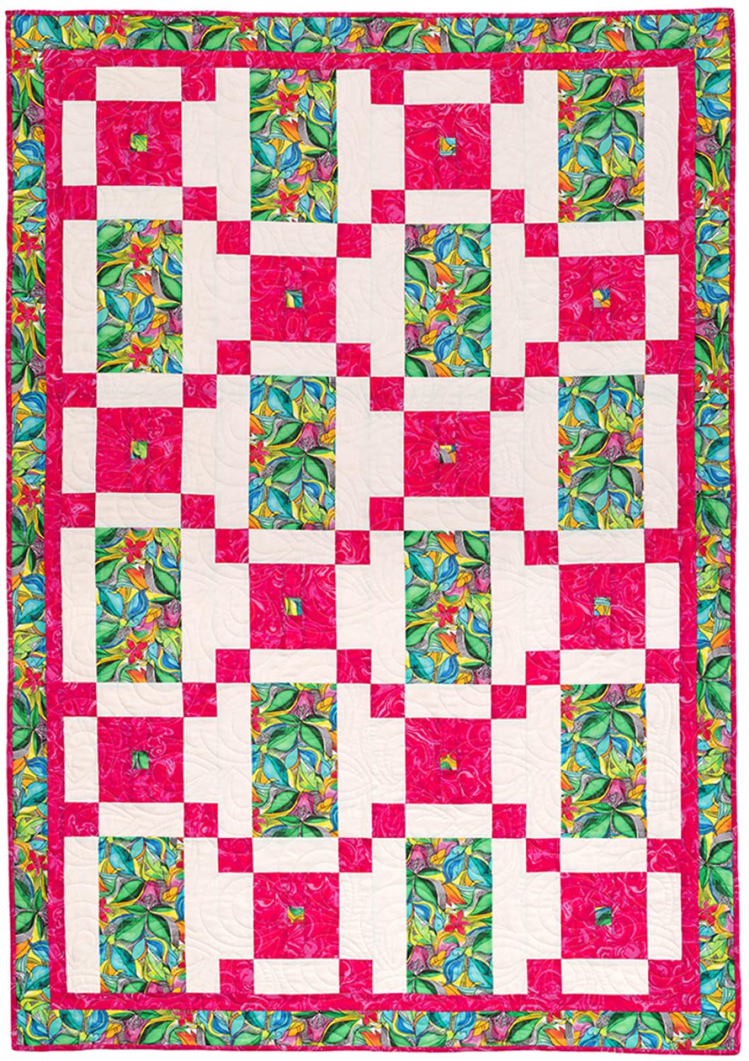 Make It Easy with 3-Yard Quilts Pattern by Fabric Cafe