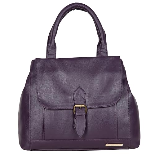 Bagsy Malone Womens Messenger Bag with No (Purple)