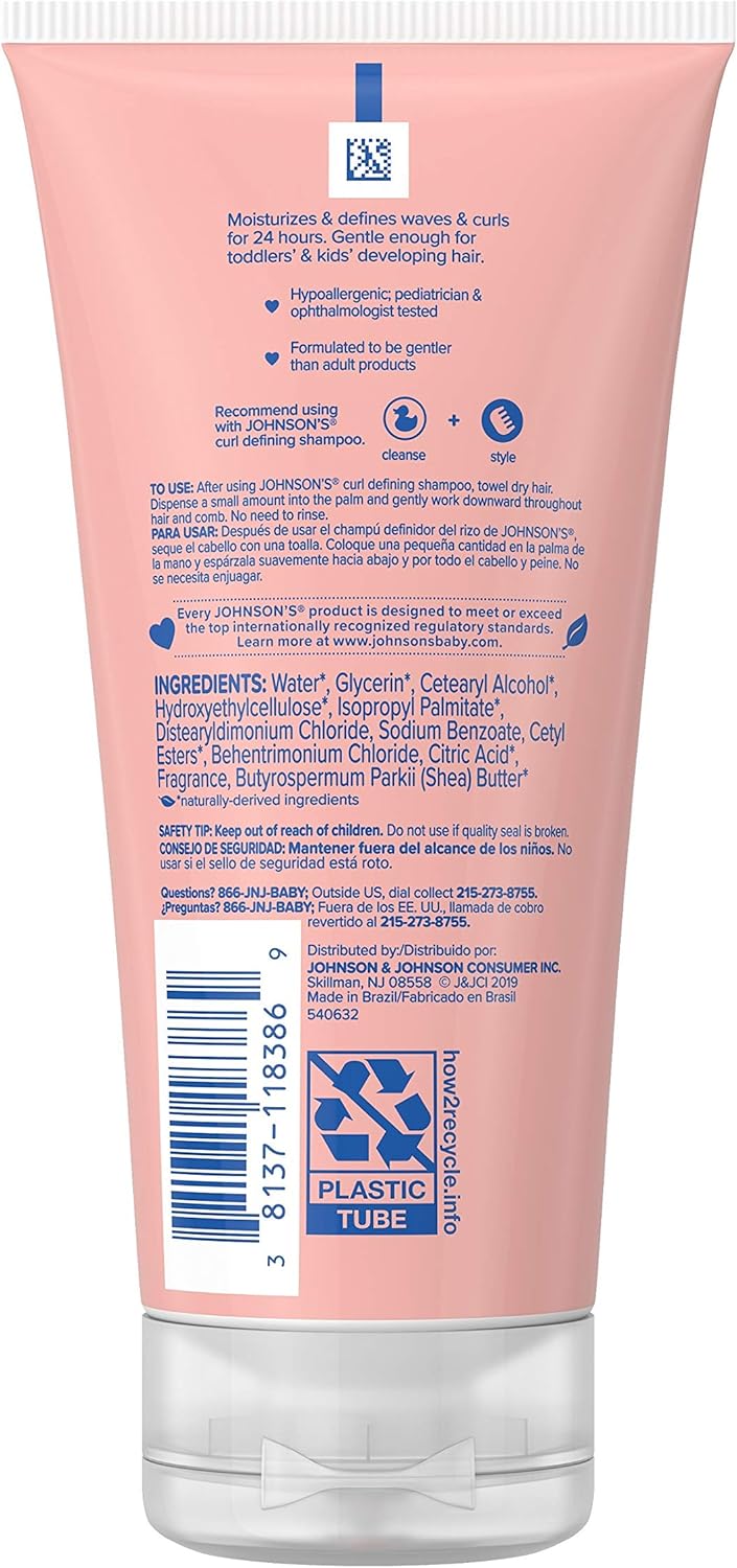 johnson & johnson leave in conditioner