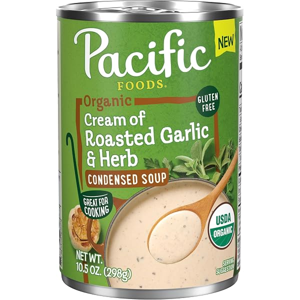 Amazon.com: PACIFIC FOODS Organic Creamy Tomato Soup, 33.81 OZ