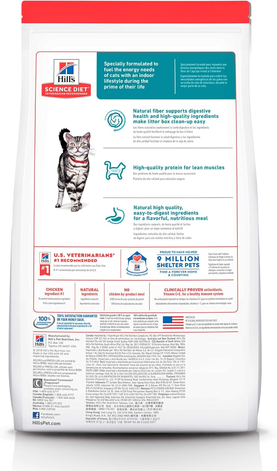 science diet original cat food