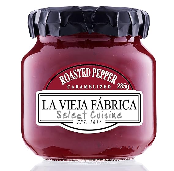 La Vieja Fabrica Roasted Pepper Jam (Caramelized) 285g