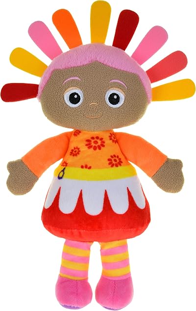 In the Night Garden Snuggly Upsy Daisy Toy 30cm Soft Singing Figure