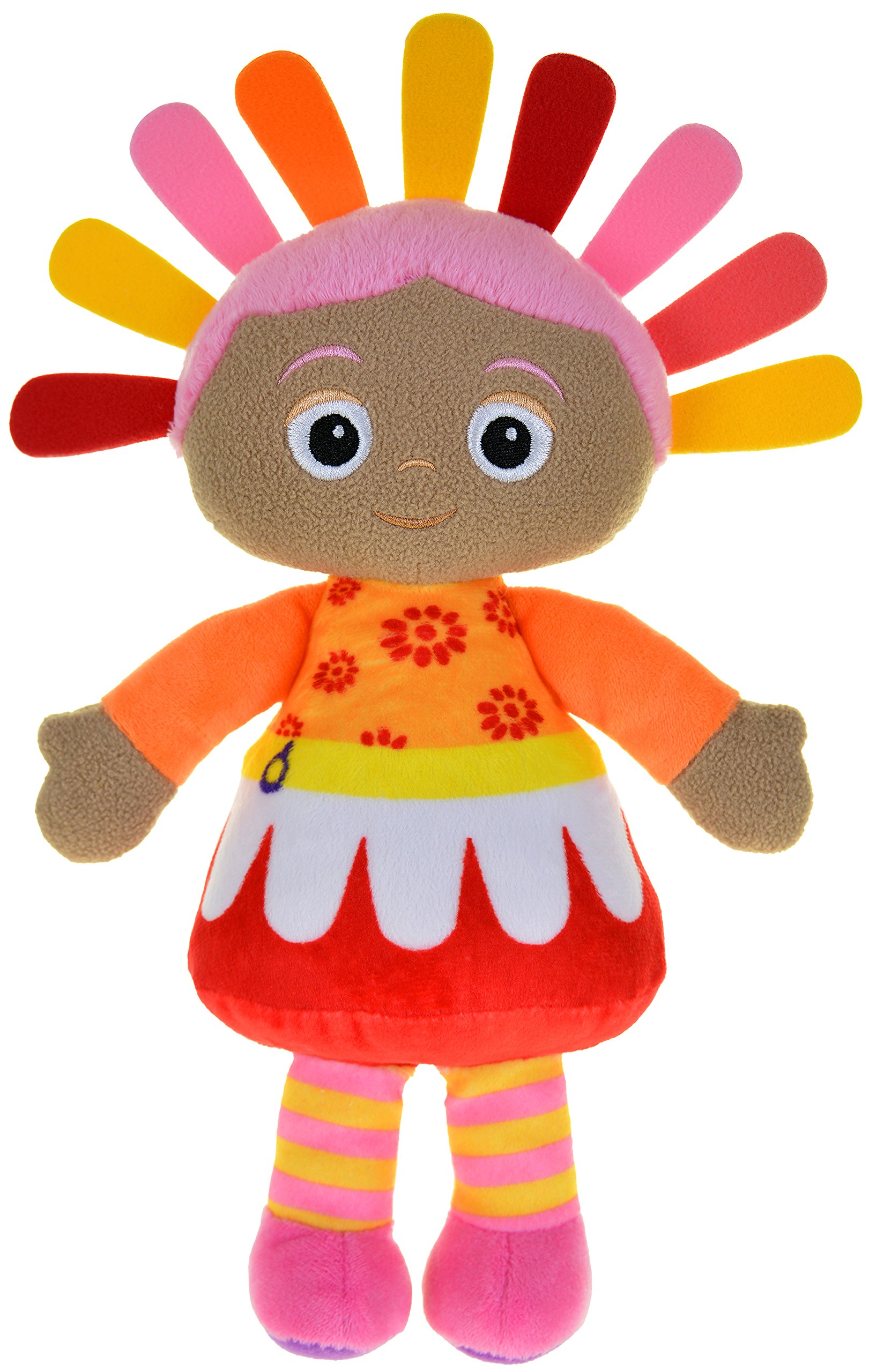 IN THE NIGHT GARDEN 1665 Perfect Super Soft and Cuddly with loads of Fun Songs Show, Toy for kids age 1, 2, 3years old, 30cm Tall, Upsy Daisy