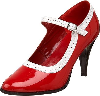 pleaser oxford heels