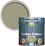 Johnstone’s Garden Colours Gentle Willow Exterior Wood Paint 2.5L 12m2 view 2