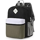 mibasies Toddler Backpack for Boys 2-4: Preschool Backpacks for Boys - Cute Kids Backpack