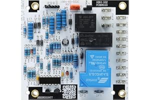 AORYIMT Upgraded PCBDM133S Defrost Control Board Fit for Goodman & Amana Heat Pumps/Furnaces, Replaces PCBDM133S,PCBDM133,PCBDM160S,PCBDM160, Compatible with Multiple HVAC Systems