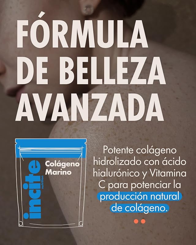 Colágeno Marino con Ácido Hialurónico Cápsulas, Colágeno Hidrolizado Puro Tipo 1, 1200 mg con Vitaminas C, E, B12, Zinc, Cobre y Yodo, 120 Cápsulas