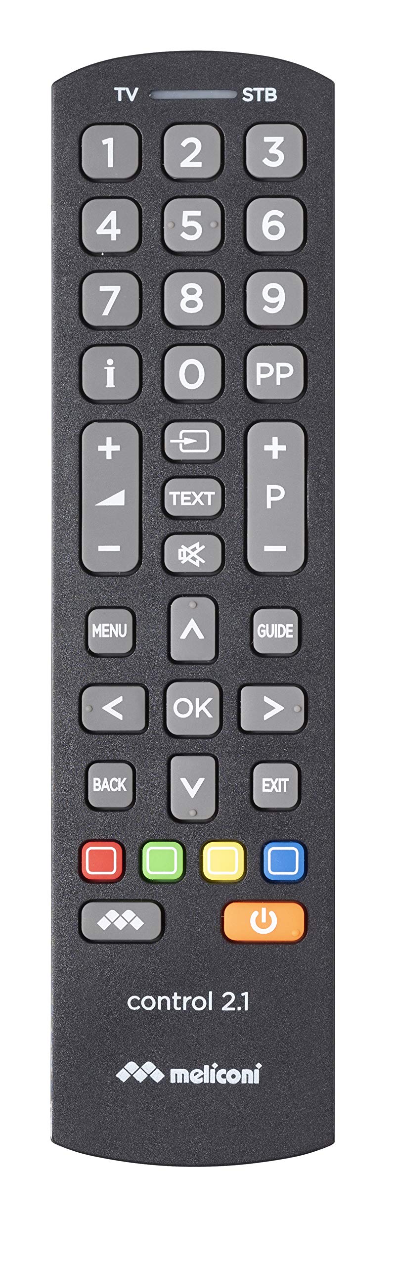 meliconi Remote Control 2.1 For 1 TV + 1 external decoder