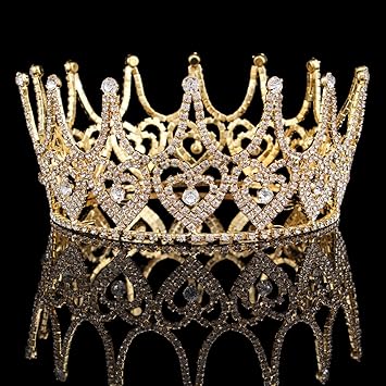 Amazon Com Fumud High End Women Tiara Austrian Rhinestone Queen