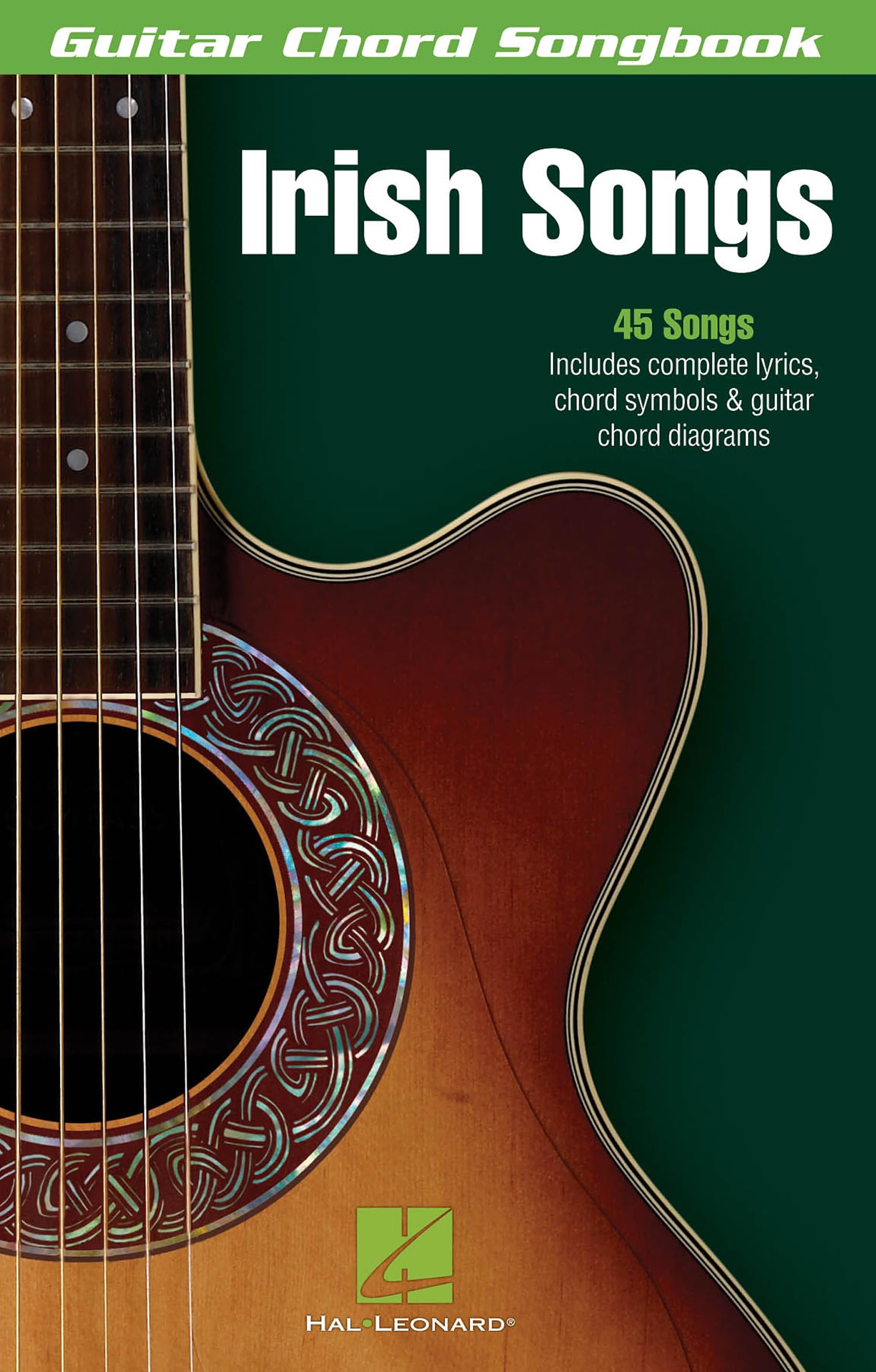 Guitar Chord Songbook Irish Songs Gtr