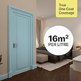 Hemway Arctic Blue Chalk Paint 1L Matt Finish Furniture & Walls view 4
