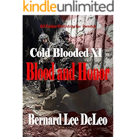 Cold Blooded Assassin Book 11: Blood and Honor (Nick McCarty Assassin) book cover Cold Blooded Assassin Book 11: Blood and Honor (Nick McCarty Assassin) book cover