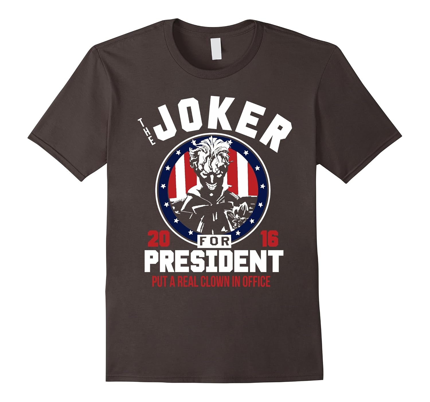 JOKER FOR PRESIDENT 2016 FUNNY T SHIRT 