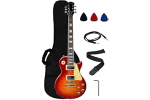 STEDMAN PRO Stedman 200 Series Electric Guitar Single Cutaway (Cherry Sunburst)