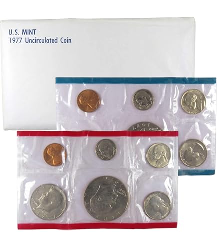 1978 United States Mint Uncirculated Coin Set in Original