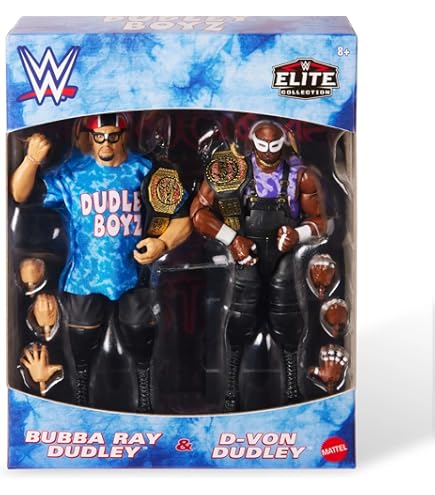 WWE ジャックス アドレナリンシリーズ ダッドリーボーイズ 新品
