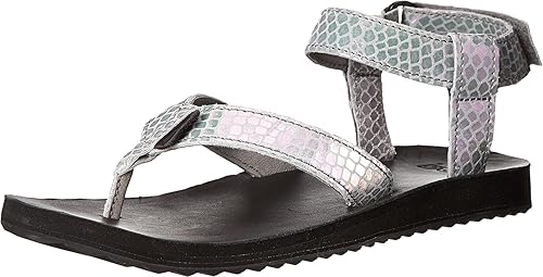 teva iridescent sandals