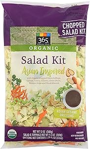 365 Everyday Value, Organic Salad Kit, Asian Inspired, 12 oz