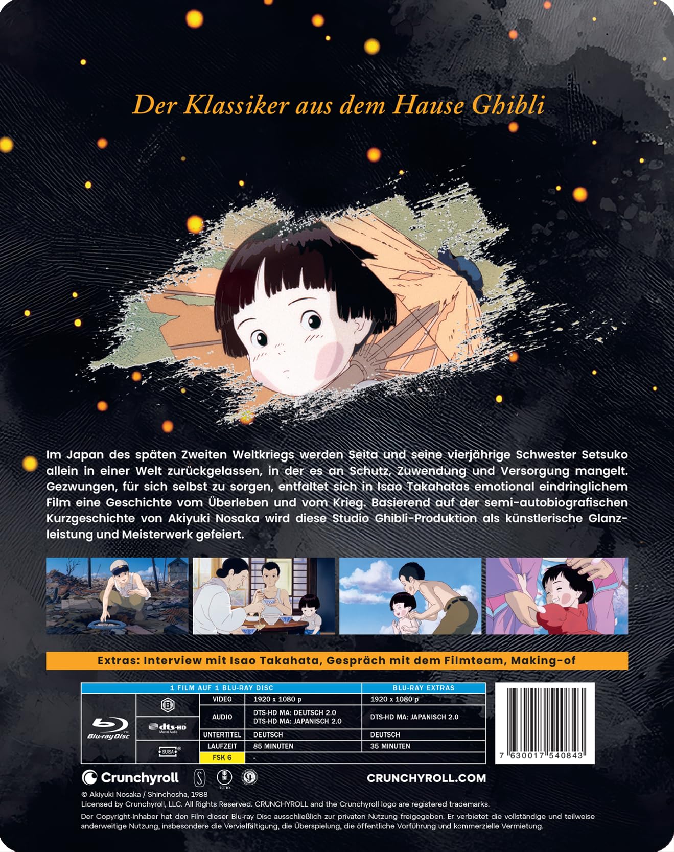 Die letzten Glühwürmchen - Steelbook - [Blu-ray] Relaunch 3