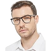MARE AZZURO Large Reading Glasses Men Lightweight Readers 1.0 1.25 1.5 1.75 2.0 2.25 2.5 2.75 3.0 3.5 4.0 5.0 6.0