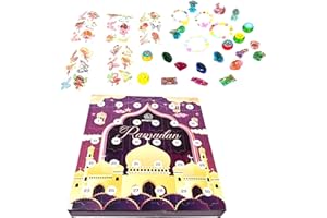 EMART4U Ramadan Gift, Ramadan Countdown Calendar Ramadan Advent Calendar, Ramadan Gift for Girls, Ramadan Home Decorations Ramadan Calendar, Ramadan Surprise Calendar Box for Kids, Ramadan Gift for Girls,