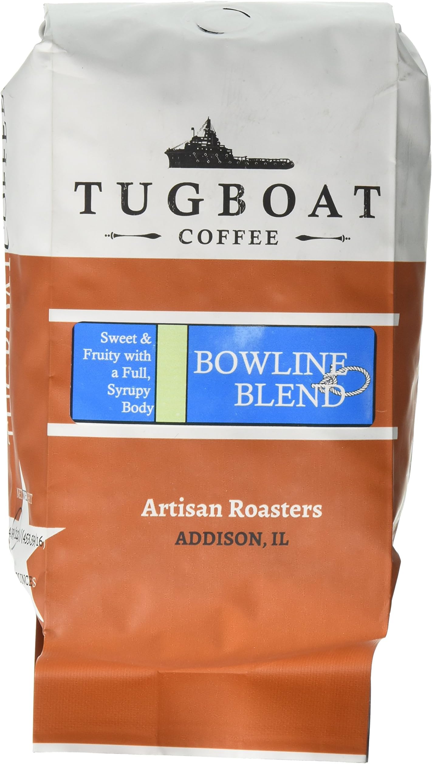 Tugboat Coffee-Bowline Blend (Pack of 6)