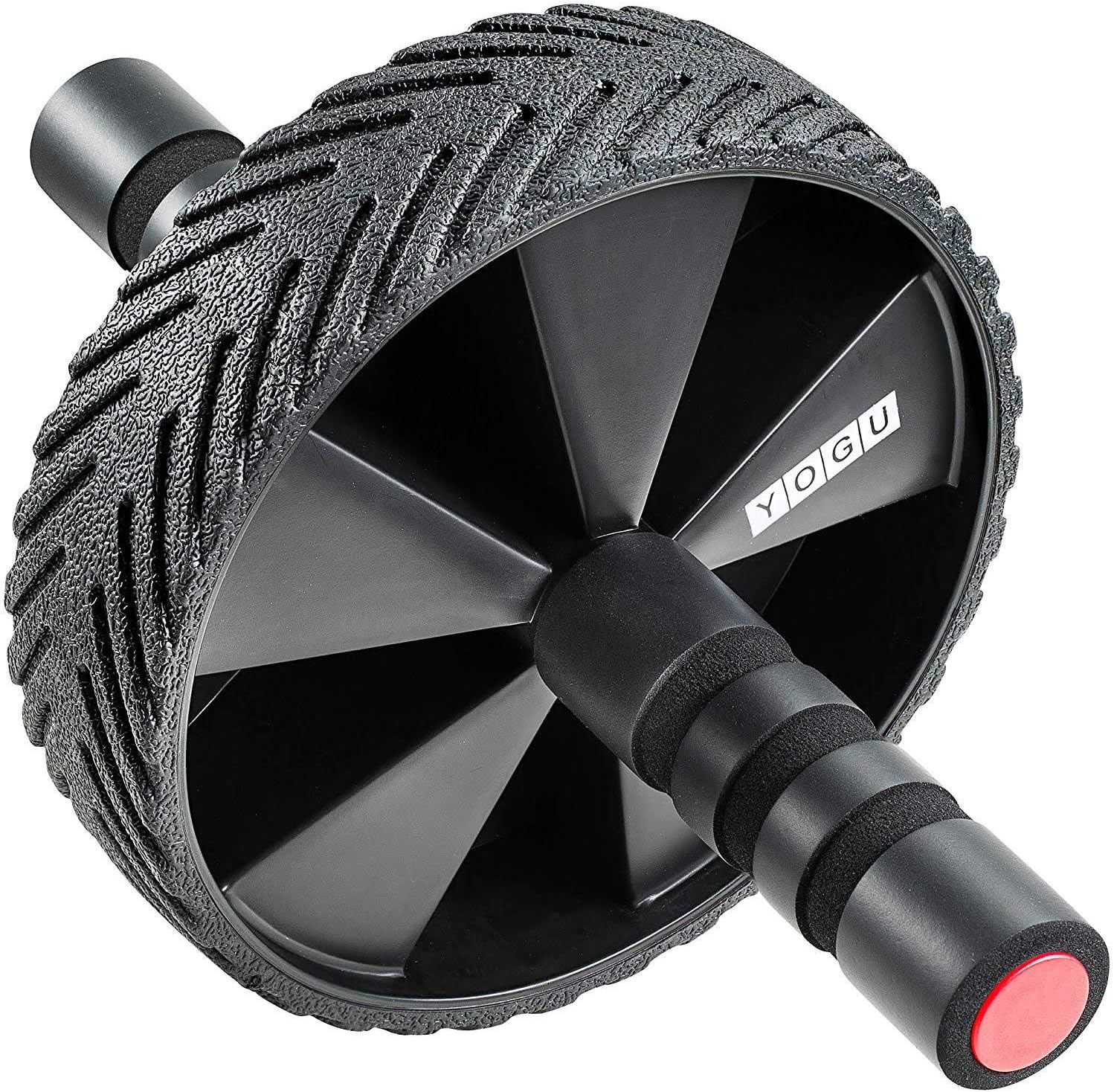 YOGU Ab Machine Exercise Equipment Ab Wheel Roller Abs Workout Trainer Fitness Equipment for Home Gym