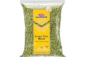 Rani Green Peas Whole, Dried (Marrowfat Peas, Vatana, Matar) 32oz (2lbs) 908g ~ All Natural | Vegan | Gluten Friendly | Koshe