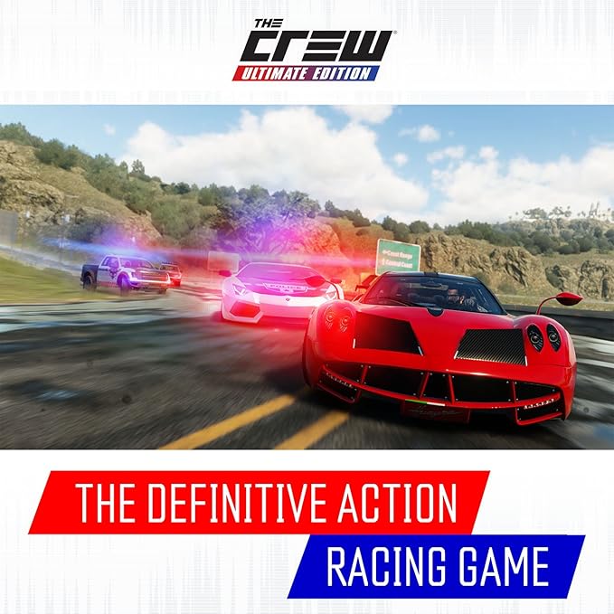 Amazon The Crew Ultimate Edition Ps4 ゲームソフト