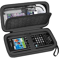 Case Compatible with Texas Instruments TI-Nspire CX II/TI Nspire CX/TI-NSPIRE CX-II T CAS/HP Prime Color Graphing Calculator,