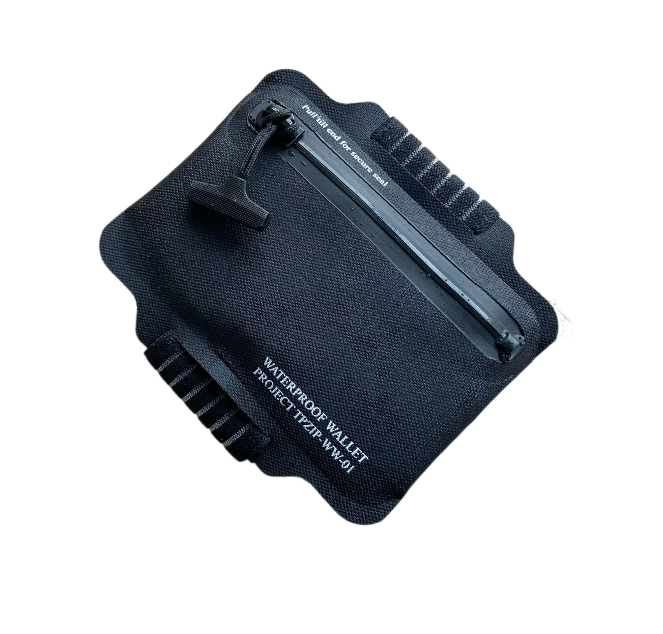 Photo 1 of IPX7 Waterproof Armband Wallet & Wrist Wallet- Submersible Protection for Small Valuables, Card Holder for Outdoor Activities, Travel, and Water Sports