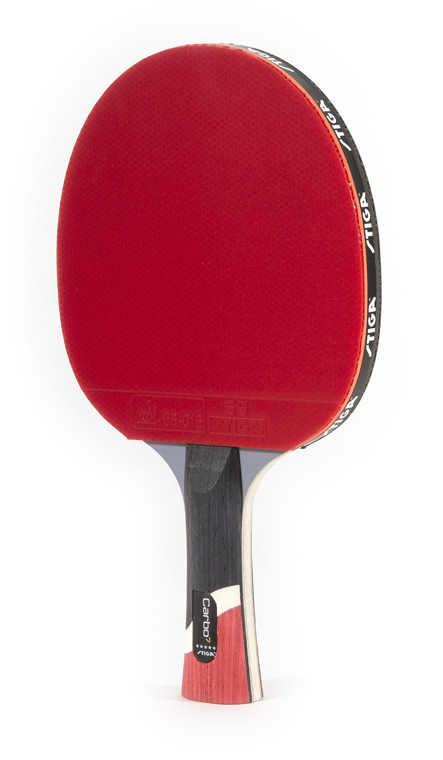 STIGA Pro Carbon PerformanceLevel Table Tennis Racket with Carbon