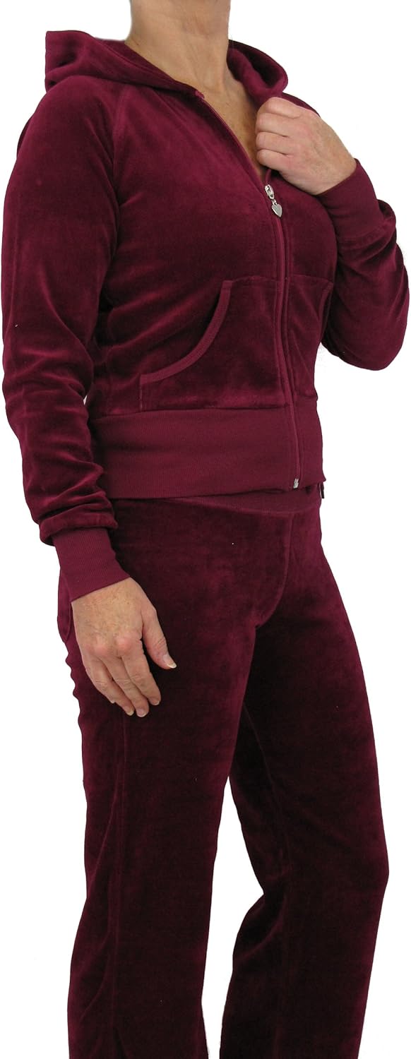 velour lounge suit ladies