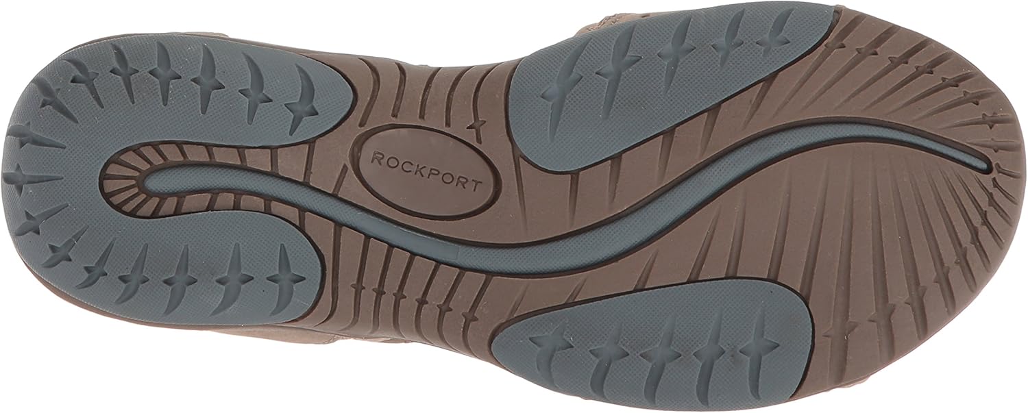 rockport women's franklin three strap sport sandal