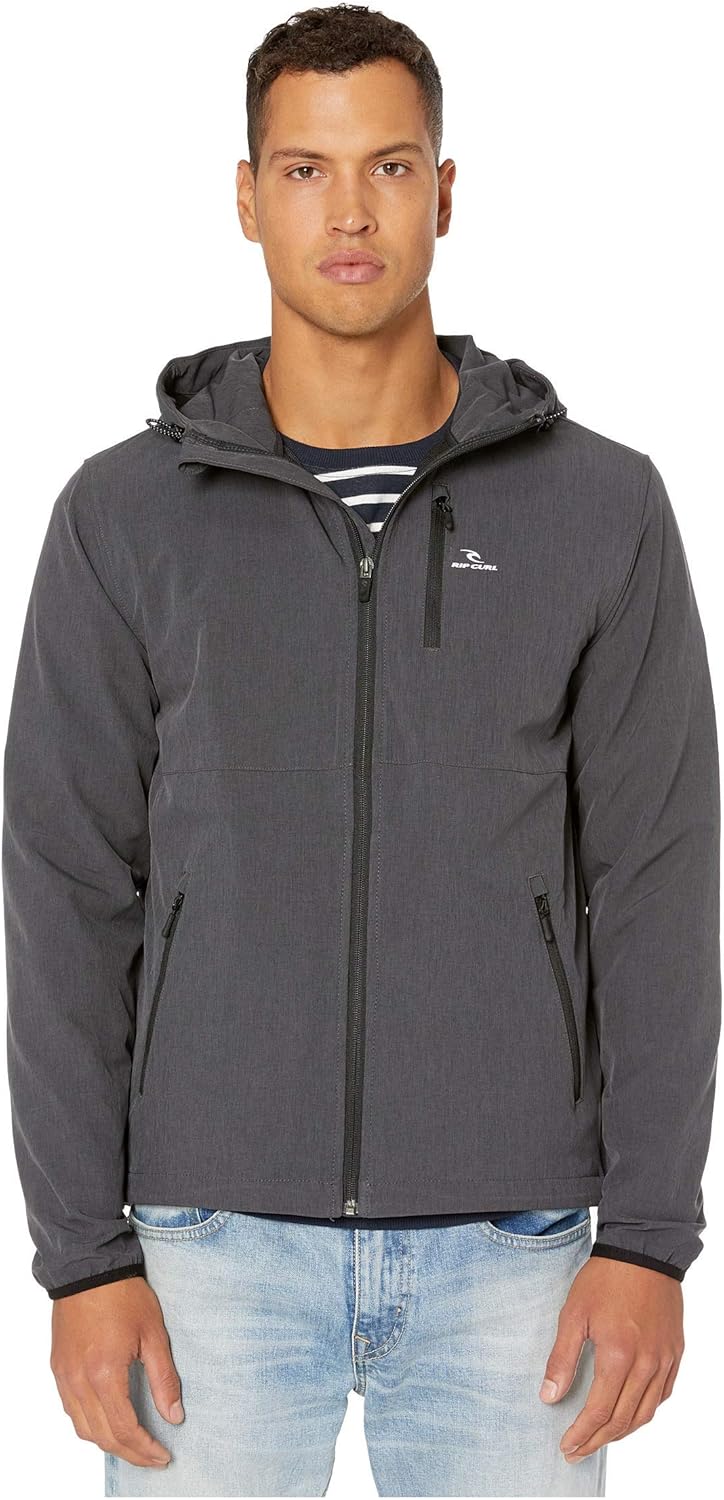 Rip Curl Men's Elite Anti Series Hooded Wind Breaker: Clothing