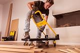 Stanley Platform Truck 150 kg - 4 Wheel Foldable Heavy-Duty Cart view 2