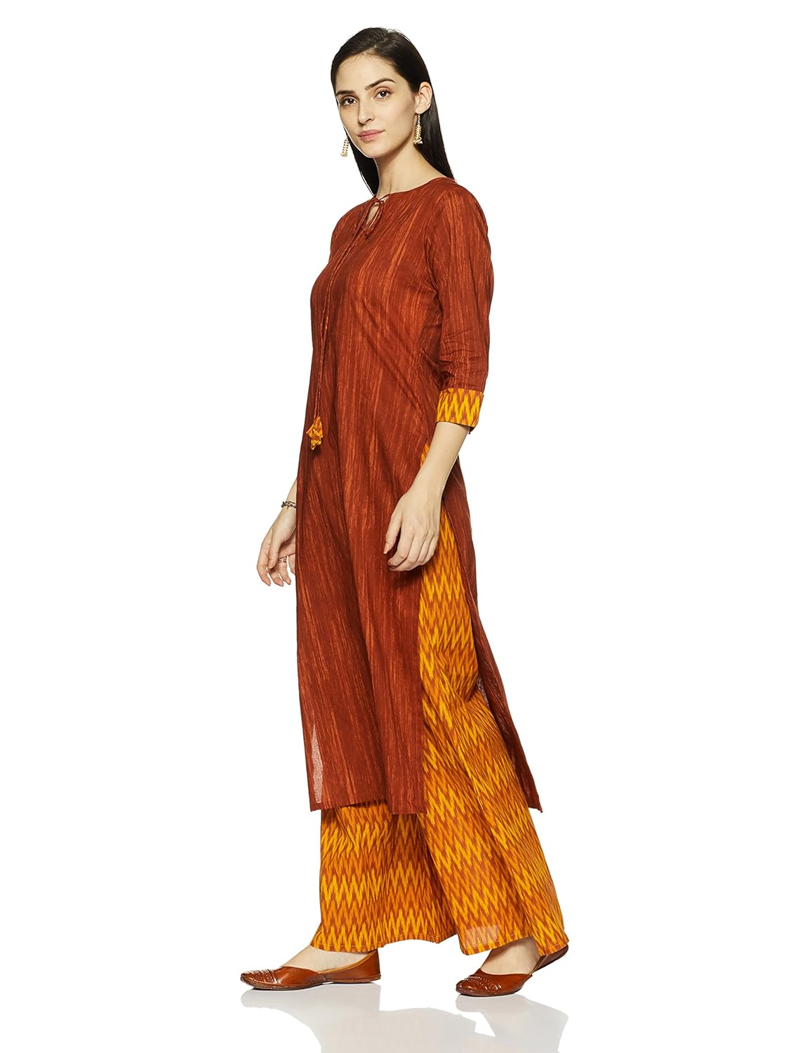 gerua women's straight salwar suit set