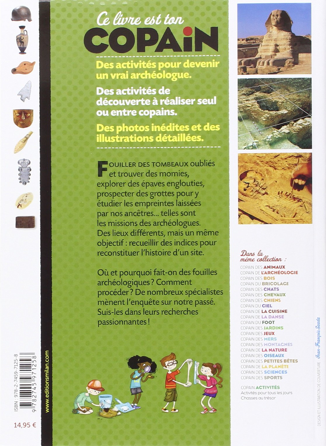 Copain De Larchéologie Le Guide Des Explorateurs Du Temps - 